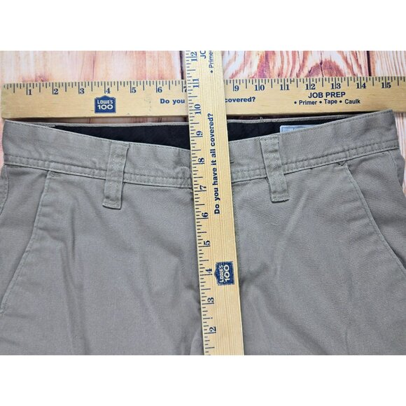 Volcom Mens Khaki Stretch Cotton Blend Chino Pants 28 x 29 - Picture 7 of 8